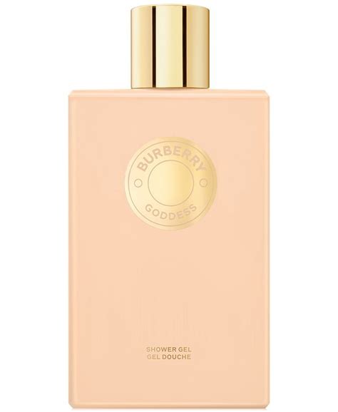 burberry body shower cream|burberry goddess shower gel.